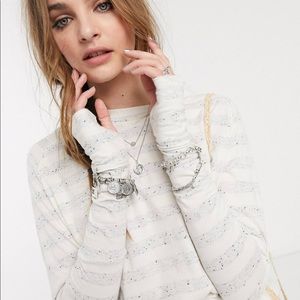 Free people Arden tee